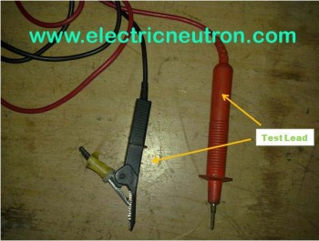test lead