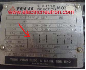 Motor Delta Connection - Electrical Engineering Center